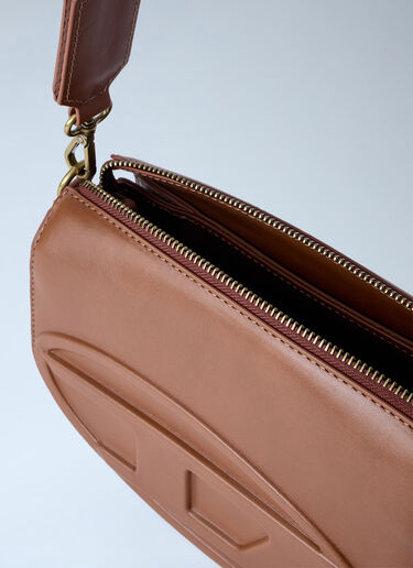 Diesel 1DR Camera Crossbody Bag Brown dsl0163025