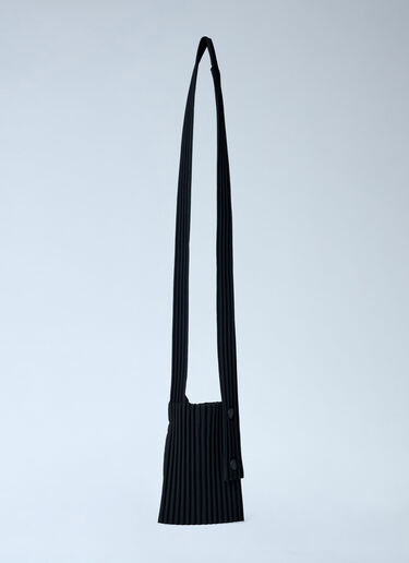 Homme Plissé Issey Miyake Pocket Crossbody Bag Black hmp0162006