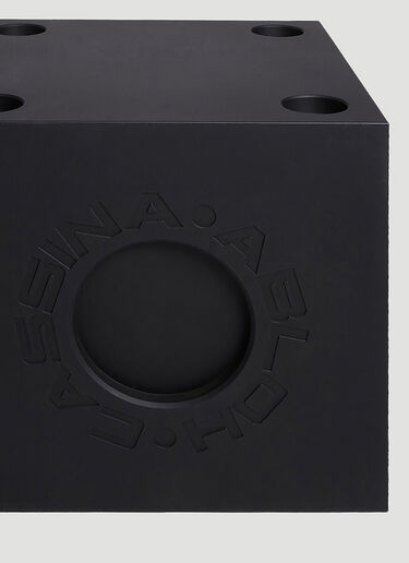 LN-CC® - Cassina: x Virgil Abloh Matte Modular Element - Black Cassina x Virgil Abloh Matte Modular Element Black vrc0351001
