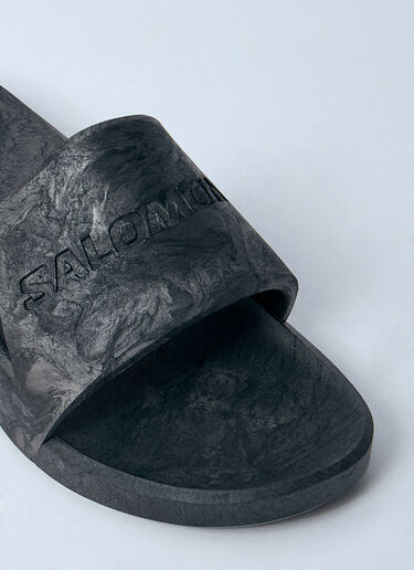 Salomon 서머라이드 슬라이드  다크 그레이 sal0360007