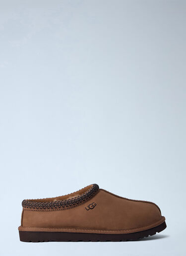 UGG Tasman II Nubuck Slippers Brown ugg0164005