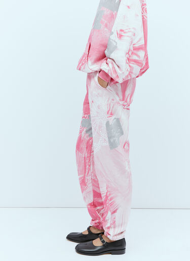 LN-CC® - Praying: Garbage Track Pants - Pink Praying Garbage Track Pants Pink pry0354009