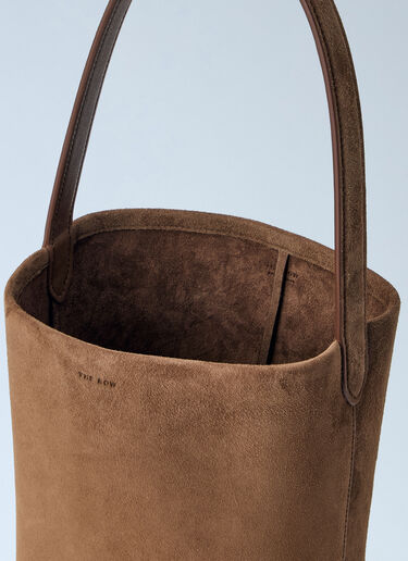 LN-CC® - The Row: Small N/S Park Edge Tote Bag - Brown The Row Small N/S Park Edge Tote Bag Brown row0264093