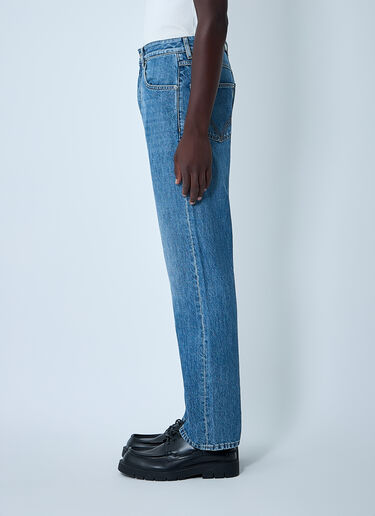 LN-CC® - Bottega Veneta: Five-Pocket Jeans - Blue Bottega Veneta Five-Pocket Jeans Blue bov0161001