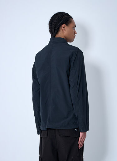 LN-CC® - Stone Island: Ghost Field Jacket - Black Stone Island Ghost Field Jacket Black sto0160024