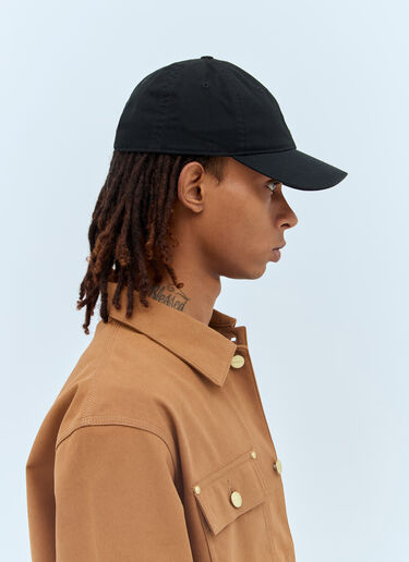 LN-CC® - Carhartt WIP: Madison Logo Baseball Cap - Black Carhartt WIP Madison Logo Baseball Cap Black wip0157005