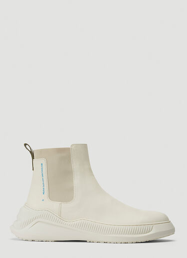 LN-CC® - OAMC: Free Solo Chelsea Boots - White OAMC Free Solo Chelsea Boots White oam0144023
