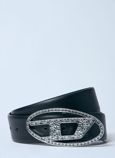 LN-CC® - Diesel: B-1DR Strass Belt - Black Diesel B-1DR Strass Belt Black dsl0259046