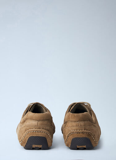 LN-CC® - Prada: Montecarlo Re-Edition 2005 Sneakers - Brown Prada Montecarlo Re-Edition 2005 Sneakers Brown pra0164035