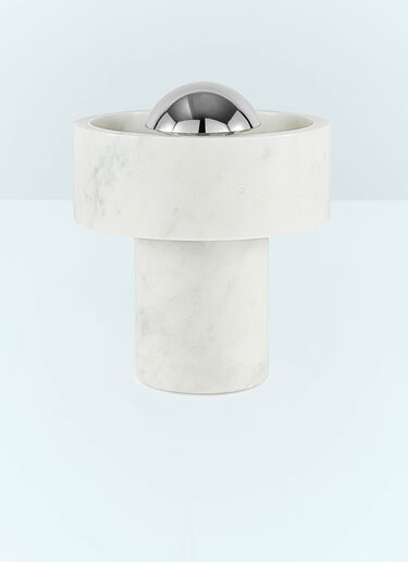 LN-CC® - Tom Dixon: Stone Portable Lamp - White Tom Dixon Stone Portable Lamp White wps0691508