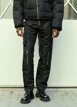 LN-CC® - GmbH: Hiba Pants - Black GmbH Hiba Pants Black gmb0154010