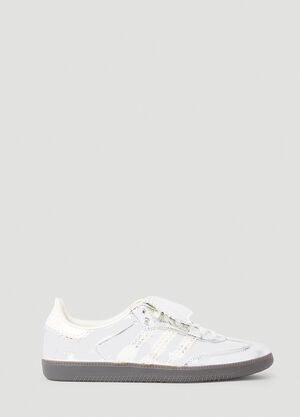 LN-CC® - adidas by Wales Bonner: Samba Sneakers - Silver adidas by Wales Bonner Samba Sneakers Silver awb0352012