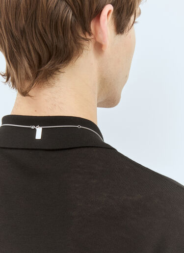 Lemaire Mini Swiss Knife Necklace Silver lem0158018