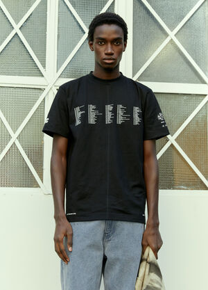 Space Available x LN-CC Store Mix T-Shirt Black spa0154019