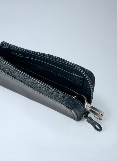 LIMI Feu Matte Steer Leather Three Layers Pouch Black lmf0264013