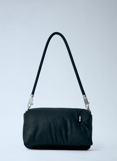 LN-CC® - Rick Owens: Pillow Crossbody Bag - Black Rick Owens Pillow Crossbody Bag Black ric0163047
