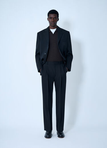 LN-CC® - The Row: Zev Wool Pants - Black The Row Zev Wool Pants Black row0162005