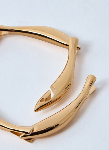 Bottega Veneta Sardine Bracelet Gold bov0255113