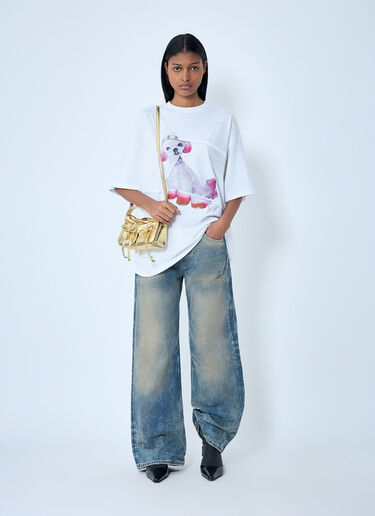LN-CC® - Acne Studios: 2021F Five-Pocket Jeans - Blue Acne Studios 2021F Five-Pocket Jeans Blue acn0263011