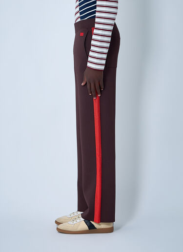 LN-CC® - Wales Bonner: Tide Track Pants - Brown Wales Bonner Tide Track Pants Brown wbn0162002