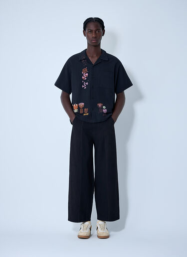 Story mfg. 도큐먼트 팬츠  블랙 str0161004