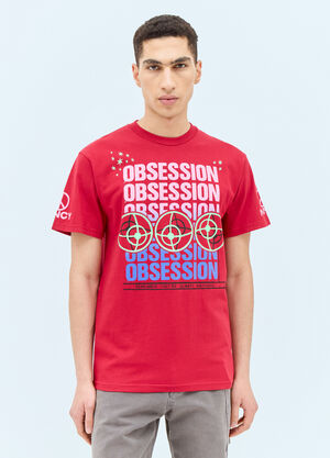 LN-CC® - Nancy: Surveillance T-Shirt - Red Nancy Surveillance T-Shirt Red ncy0155002