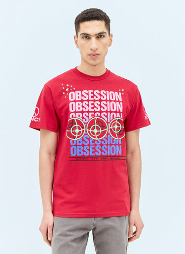 LN-CC® - Nancy: Surveillance Tシャツ - レッド Nancy Surveillance Tシャツ レッド ncy0155002