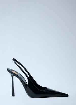 Saint Laurent Vendome Slingback Heels Black sla0261050