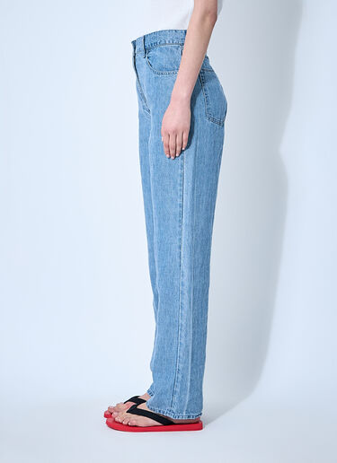 LN-CC® - The Row: Tarley Jeans - Blue The Row Tarley Jeans Blue row0260005