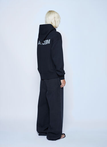 LN-CC® - Mechatok x LN-CC: Everything Now Hooded Sweatshirt - Black Mechatok x LN-CC Everything Now Hooded Sweatshirt Black mec0362005