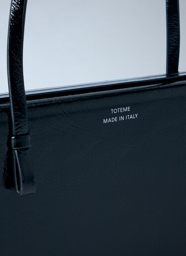 TOTEME Cocktail Naplack Bag Black tot0263082