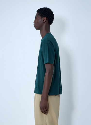 LN-CC® - Visvim: Ultimate Jumbo T-Shirt - Green Visvim Ultimate Jumbo T-Shirt Green vis0160012
