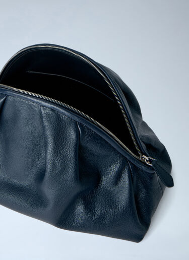 The Row Small Charlotte Clutch Bag Black row0265035
