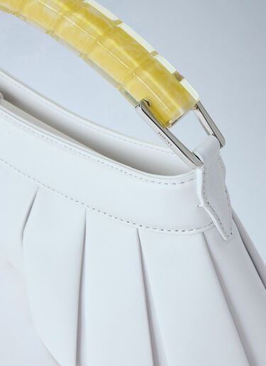 LN-CC® - Lacoste: Runway H Lenglen 皮革包 - 白色 Lacoste Runway H Lenglen 皮革包 白色 lac0364003