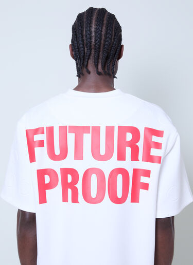 Walter Van Beirendonck x G-STAR Text Print T-Shirt White wlt0160030