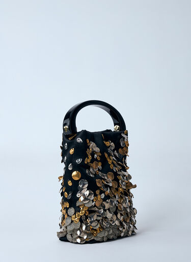 Dries Van Noten Micro Embellished Bag Black dvn0259007