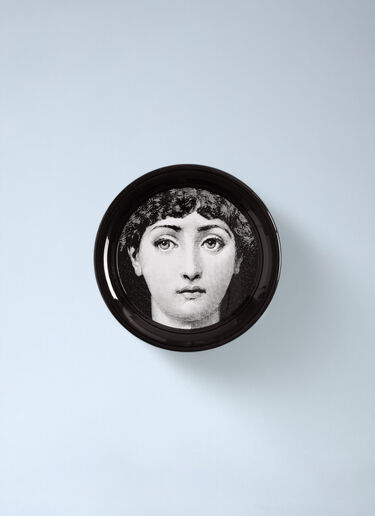 LN-CC® - Fornasetti: Tema E Variazioni N.1 Tray - Black Fornasetti Tema E Variazioni N.1 Tray Black wps0691854