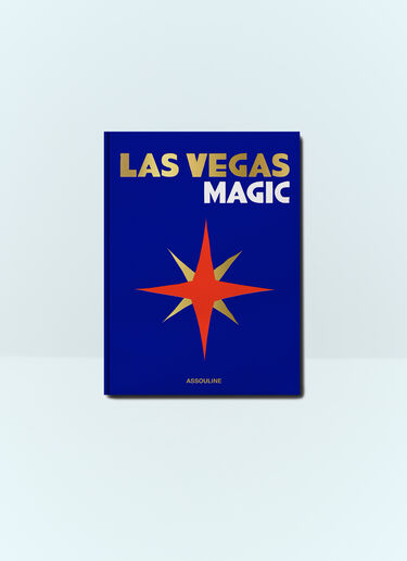 LN-CC® - Assouline: Las Vegas Magic - Blue Assouline Las Vegas Magic Blue wps0691662