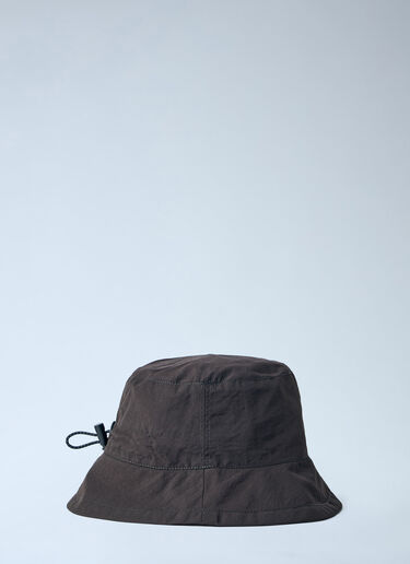 LN-CC® - Jacquemus: Le Bob Baluchon Bucket Hat - Brown Jacquemus Le Bob Baluchon Bucket Hat Brown jac0164001