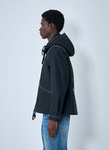 LN-CC® - Fred Perry x Craig Green: 대조 스티치 후드 재킷 - 검정 Fred Perry x Craig Green 대조 스티치 후드 재킷 검정 fry0164008