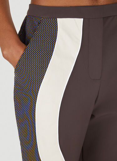 LN-CC® - Ahluwalia: Expressive Tailored Pants - Brown Ahluwalia Expressive Tailored Pants Brown ahl0248005