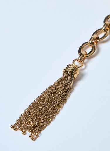 LN-CC® - Chloé: 绒球腰带 - 金色 Chloé 绒球腰带 金色 chl0259056