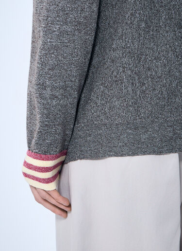 LN-CC® - Kiko Kostadinov: Ostro Sweater - Grey Kiko Kostadinov Ostro Sweater Grey kko0160033