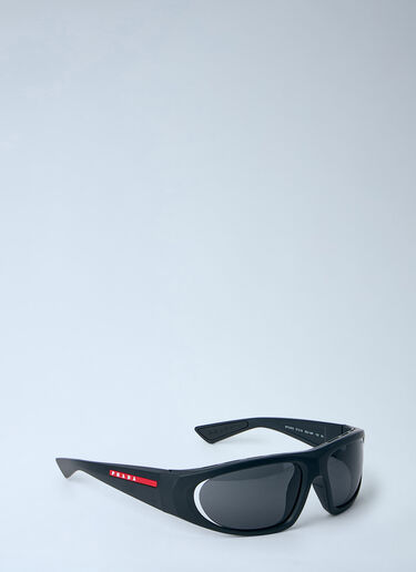 LN-CC® - Prada Linea Rossa: PS B03S サングラス - ブラック Prada Linea Rossa PS B03S サングラス ブラック lpl0364002