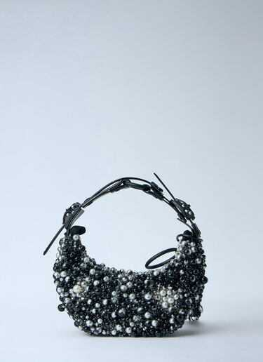 LN-CC® - Innerraum: Object HM0 Small Pearls Handbag - Black Innerraum Object HM0 Small Pearls Handbag Black inn0363011
