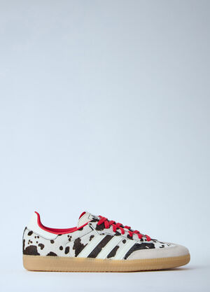 LN-CC® - adidas: Samba OG Sneakers - Brown adidas Samba OG Sneakers Brown adi0364016