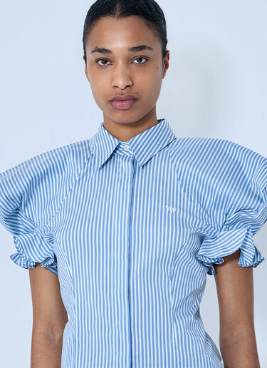 LN-CC® - Vivienne Westwood: Gexy Top - Blue Vivienne Westwood Gexy Top Blue vvw0264009