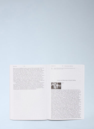 LN-CC® - Antenne Books: Mike Kelley: Materialist Aesthetics - Black Antenne Books Mike Kelley: Materialist Aesthetics Black ane0564022