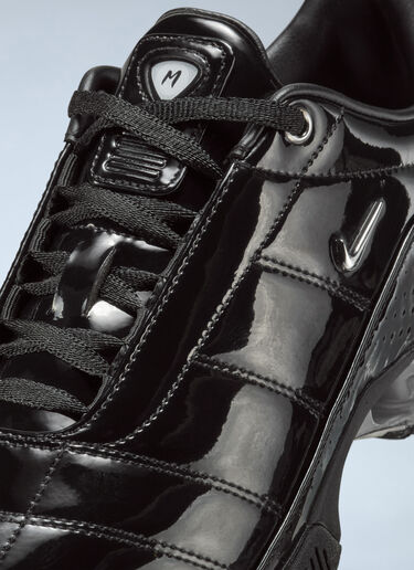 LN-CC® - Nike: Total 90 Shox Magia Sneaker - Black Nike Total 90 Shox Magia Sneaker Black nik0362001