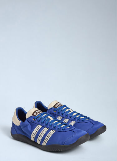 adidas by Wales Bonner Karintha Low Satin Sneakers Blue awb0163004